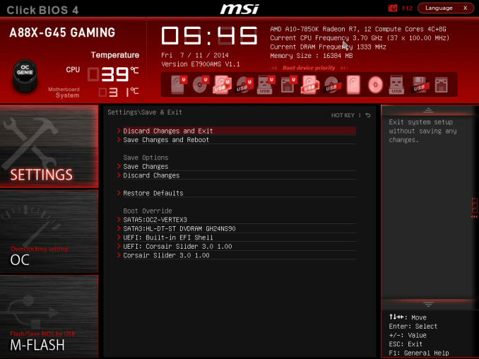 Msi boot menu как вызвать